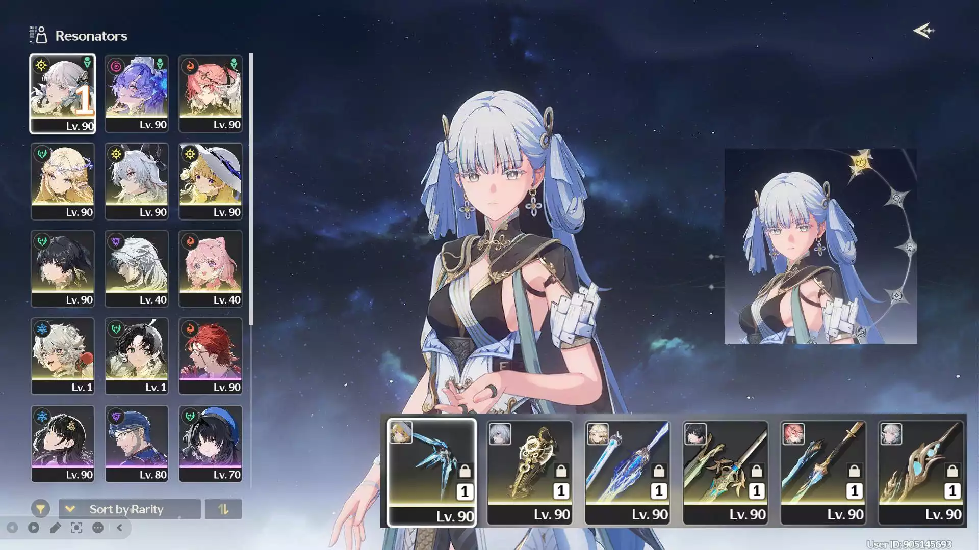 VJP : 3 char trấn hot - Jingshi C1 ( SEA )